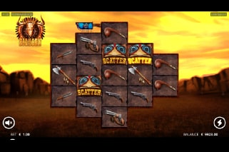 Little Big Horn Slot Bonus Scatters