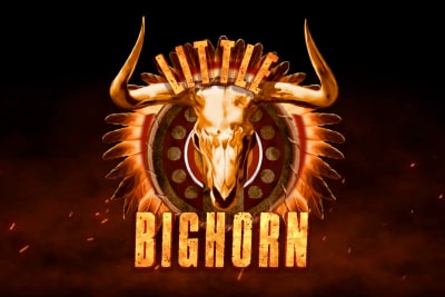 Little Big Horn Slot Logo