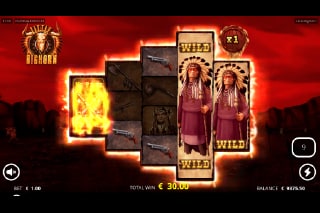 Little Big Horn Slot Win