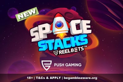 New Push Gaming Space Stacks Slot Game