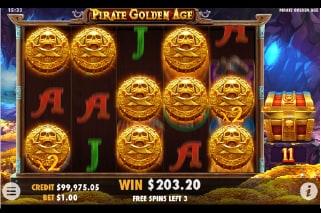 Pirate Golden Age Slot Win