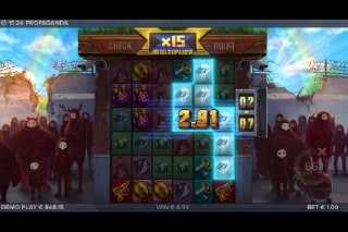 Propaganda Free Spins Bonus