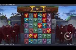 Propaganda Mobile Slot Game