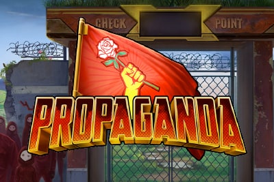 Propaganda Slot Logo