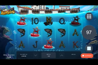 Reel Big Fish Mobile Slot Game