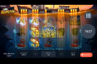 Reel Big Fish Slot Bonus