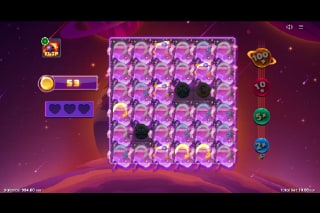 Space Stacks Free Spins Bonus