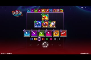 Space Stacks Mobile Slot Game