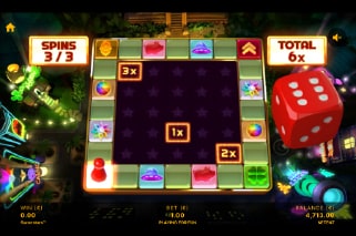 Superstars Bonus Game