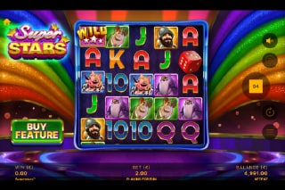 Superstars Mobile Slot Game