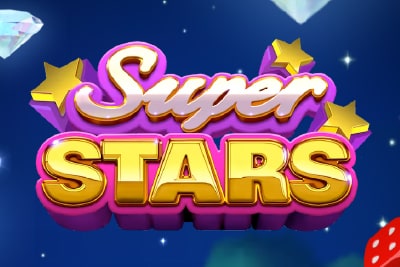 Superstars Slot Logo