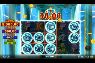 Amazing Link Poseidon Bonus Feature