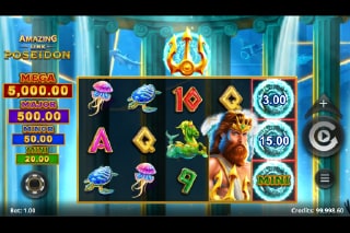 Amazing Link Poseidon Mobile Slot
