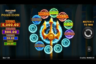 Amazing Link Poseidon Pick Me Bonus