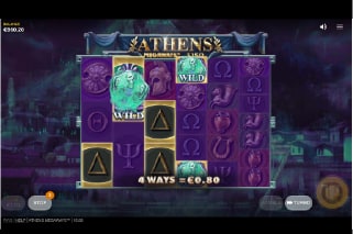 Athens Megaways Extra Wilds