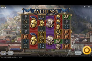 Athens Megaways Mobile Slot Game