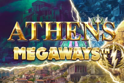 Athens Megaways Slot Logo