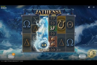 Athens Megaways Slot Wild Reels Feature