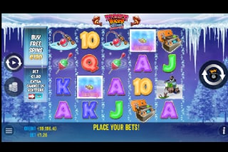 Bigger Bass Blizzard Christmas Catch Mobile Slot