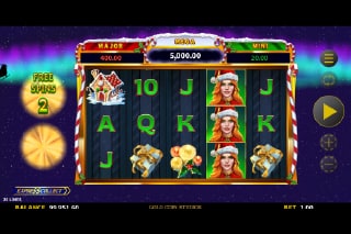 Fiona's Christmas Fortune Free Spins Bonus