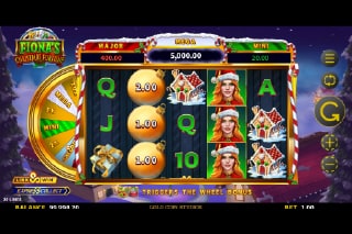 Fiona's Christmas Fortune Mobile Slot Game