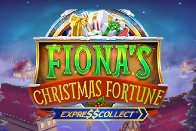 Fiona's Christmas Fortune Slot Logo