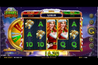 Fiona's Christmas Fortune Stacked Wilds