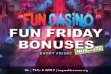 Get Your Fun Casino Friday Free Spins Bonuses - Nov 2022