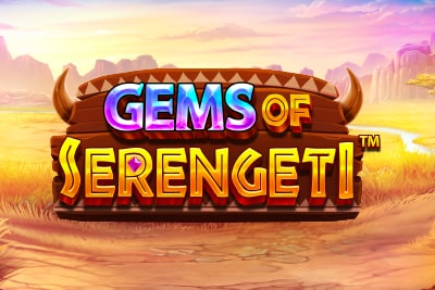 Gems of Serengeti Slot Logo