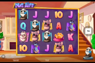 Pug Life Mobile Slot Game
