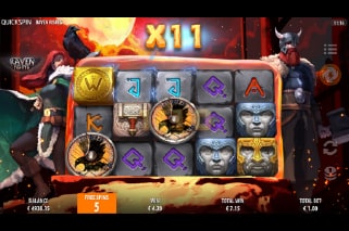 Raven Rising Free Spins Bonus