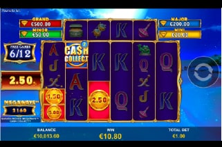 Sahara Riches Megaways Free Spins Bonus