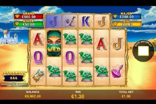 Sahara Riches Megaways Mobile Slot Game