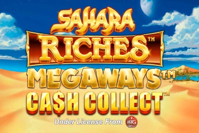 Sahara Riches Megaways Slot Logo