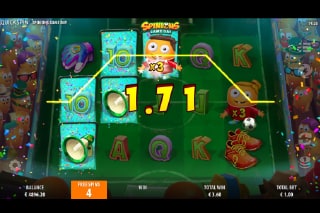 Spinions Game Day Free Spins Bonus