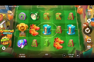 Spinions Game Day Mobile Slot Game
