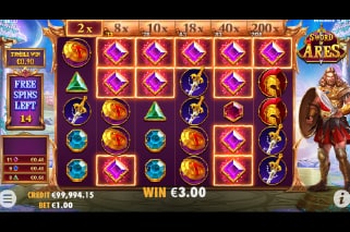 Sword of Ares Slot Win