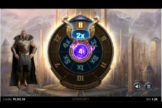 Thunderstruck Stormchaser Bonus Wheel