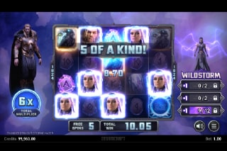 Thunderstruck Stormchaser Free Spins Bonus