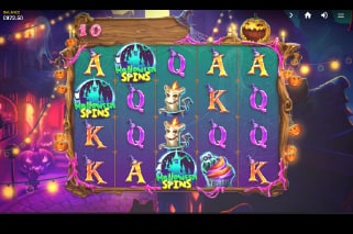 Tricks And Treats Free Spins Scatters