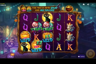 Tricks And Treats Mobile Slot Game