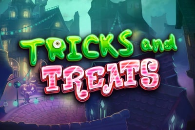 Tricks And Treats Slot Logo