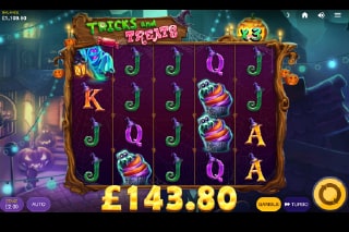Tricks And Treats Slot Win