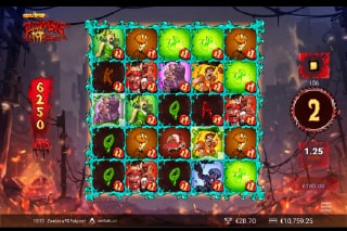 Zombie aPOPalypse Free Spins Bonus