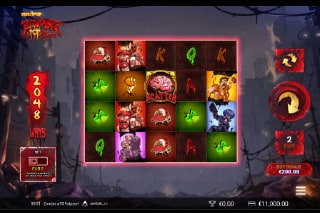Zombie aPOPalypse Mobile Slot Game