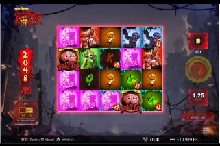 Zombie aPOPalypse Slot Win