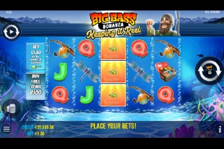 Big Bass Bonanza Keeping It Reel Mobile Slot