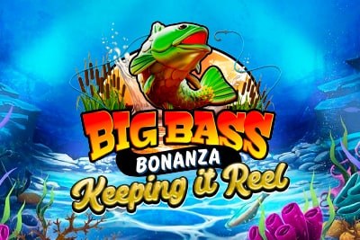 Big Bass Bonanza Keeping It Reel Slot Logo