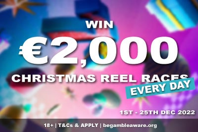 Casumo Casino Christmas Reel Races