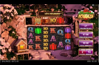 Christmas Bonanza Free Spins Win